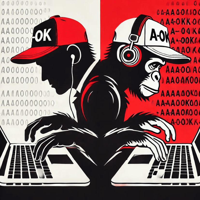 A-OK Monkey